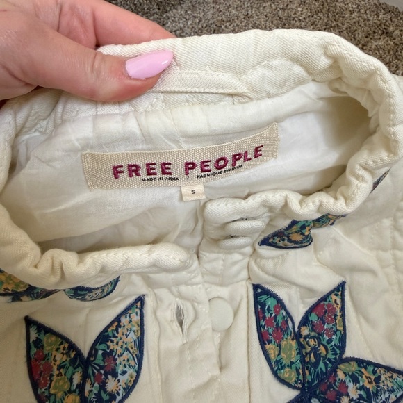 Free People Quilted Jacket - Picture 4 of 9